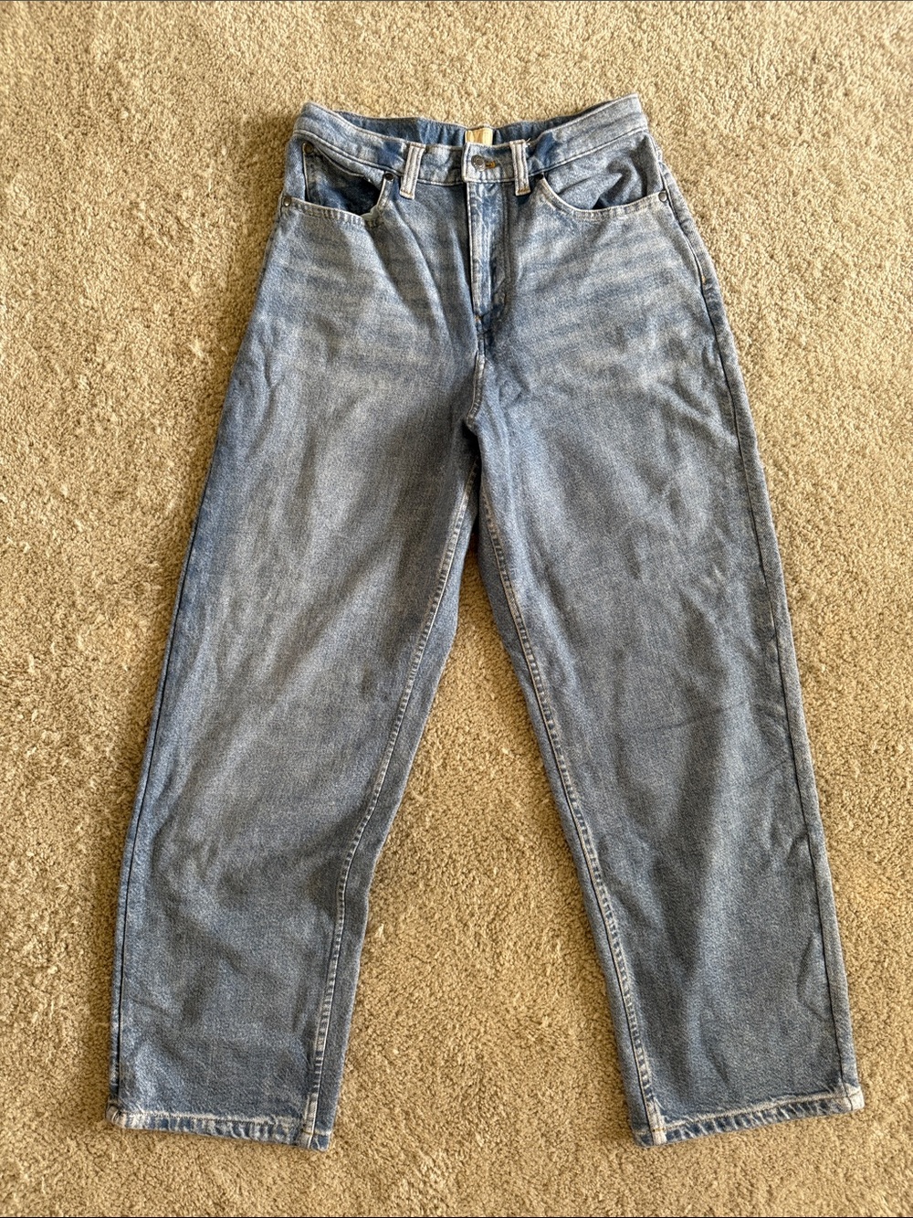 GAP x BÉIS Straight-Leg Women’s Baggy Sweatpant Jeans